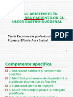 Ulcerul Gastric Prezentare