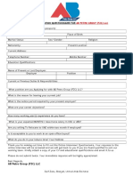 Online Application Questionnaire For: Ab Petro Group (FZC) LLC