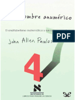 El Hombre Anumerico - John Allen Paulos