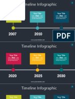Timeline Infographic Visual Overview