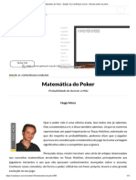 Matemática Do Poker - Edição 15 _ CardPlayer.com.Br - Revista Online de Poker