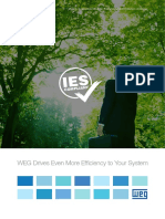 WEG Ies Compliant 50065625 Brochure English