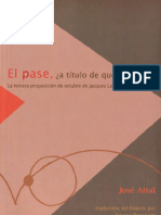 El pase, a título de qué [José Attal].pdf