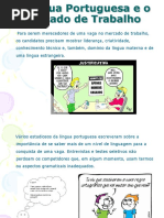 Língua Portuguesa e Mercado de Trabalho (1)