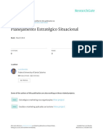 Planejamento Estratégico Situacional PDF