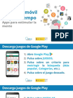 Haz de Tu Móvil Un Pasatiempo. Apps para Estimular La Mente