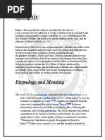 Private Defence- Crimes