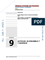 Lab Autocad 3D 09 02