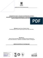 Lineamientos para El Proceso de Depuración Contable Con Anexos PDF