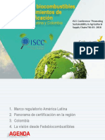 Mateus - Biofuel Regulation and Certification Requirements in Latin America - ISCC Conference Bogotá 2018 ES