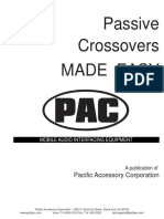 The Design of Active Crossovers by Douglas Self - Appointedd