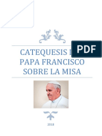 FOLLETO Catequesis PapaFrancisco Sobre La MISA PDF