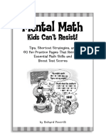 Mental Math - Grade 4 - 6.pdf