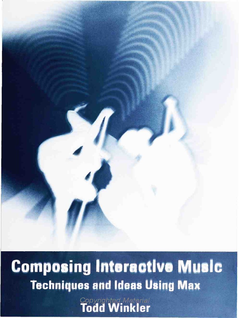 Composing Interactive Music | PDF | Synthesizer | Musical Compositions