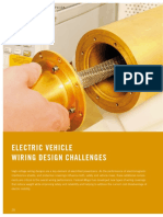 Electric Vehicle Wiring Design Challenges: Development Onboard Network