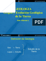 Evolución Geológica de La Tierra PDF