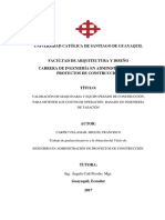 VALORACION DE MAQUINARIA Y EQUIPO PESADO DE CONSTRUCCION PARA OBTENER LOS COSTOS DE OPERACION, UNIVERSIDAD SANTIAGO DE GUAYAQUIL.pdf