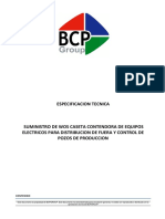 ESPECIFICACION TECNICA BCPgroup CILA 2S CONDOR (WOS) PDF