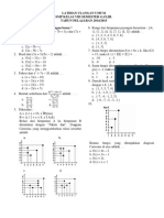 Latihan ULANGAN UMUM 8 PDF