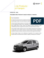 Argumentario Nuevo Renault KANGOO VU