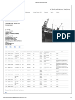 ADA BARBARA Departure Record