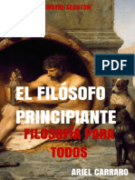 (Ariel Carraro) Filosof A para Todos. El Fil Sof PDF