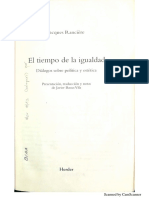 El Tiempo de La Igualdad PDF