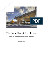 Next Era of Excellence Board Recommendation Report - Nov. 2018