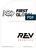 FIRST Global Control System Startup Guide