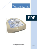 Sonopeel - Manual de Operação PDF