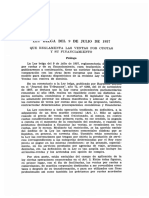 Ley Belga Del 9 de Julio de 1957 - Roberto Goldschmidt PDF