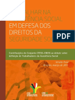 cartilhaSUAS Trabalhar na Assistência Social em defesa dos direitos da Seguridade Social.pdf