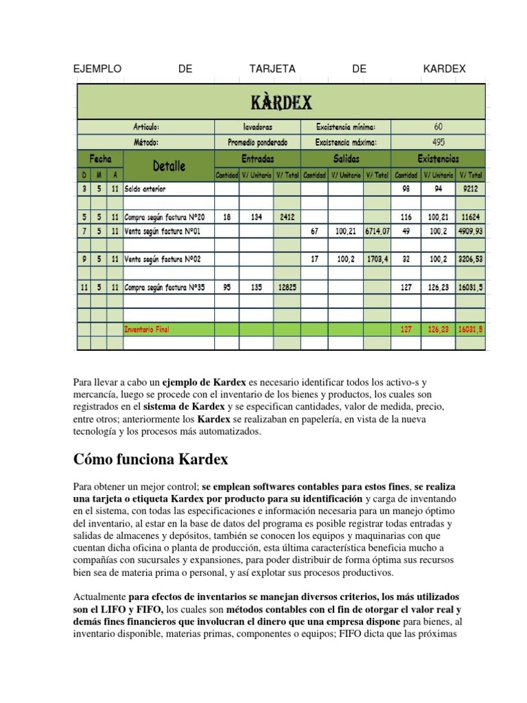 EJEMPLO DE TARJETA DE KARDEX.docx Inventario Archivo de computadora