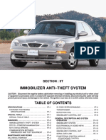 Immobilizer System Diagnosis and Repair