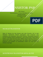 Transistor PNP