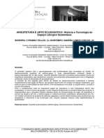 Arquitetura e Arte Eclesiástica PDF