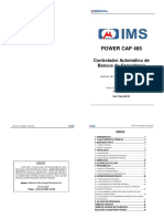 Manual do Controlador de Bancos de Capacitores POWER CAP 485