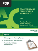 HRM4200 Week 2 - Planning - Planning Human Resource Management - Recorded