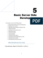 5 Basic Server Side Development