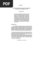 Bruno Lautier - Informalidade e Cidadania Na América Latina
