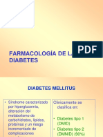 Farmacologa de La Diabetes