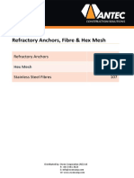 Refractory Anchors Catalogue PDF