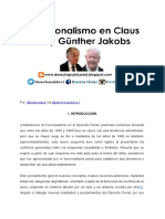 El Funcionalismo en Claus Roxin y Gunthe PDF