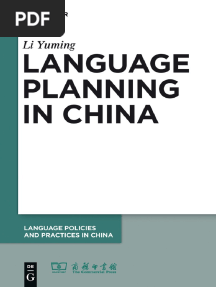 Language Planning in China
