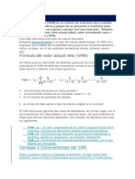 VAN, TIR y CAPEX: Métricas para evaluar proyectos de inversión