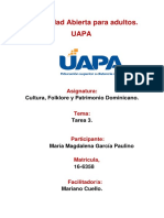 Cultura dominicana en la UAPA