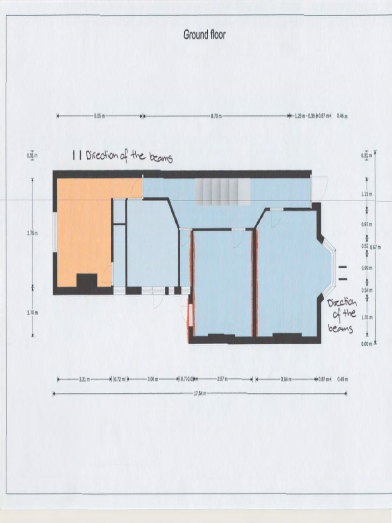 Ground Floor and First Floor Dimensions | PDF