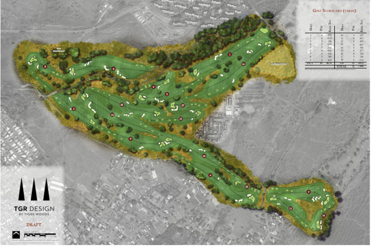 Makaha Valley Resort North PDF Golf Course Precision Sports