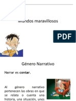 Textos Narrativos