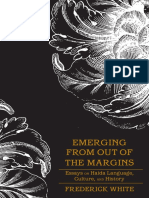 Emerging From Out of The Margins - Essays On Haida Language, Culture, and History